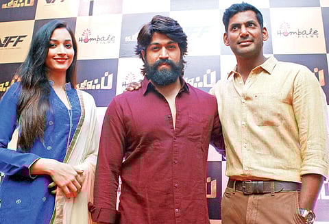 ‘கே.ஜி.எப்’ படம் மூலம் கன்னட நடிகரை தமிழில் அறிமுகப்படுத்திய விஷால்