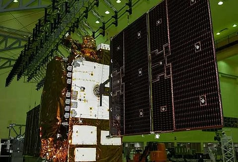 விமானப்படை தகவல் தொடர்புக்காக ‘ஜிசாட்-7ஏ’ செயற்கைகோள் 19-ந்தேதி விண்ணில் ஏவப்படுகிறது