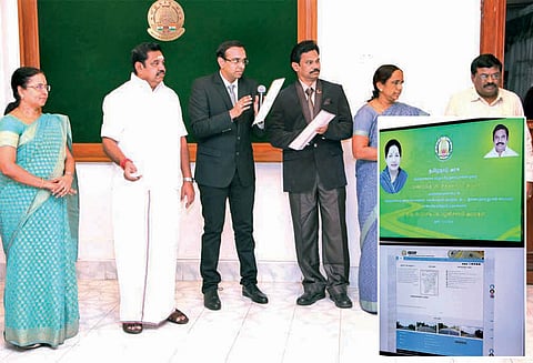 மாதவரம் மீன்வள பல்கலைக்கழகத்தில் நோய் கண்காணிப்பு ஆய்வக கட்டிடம் எடப்பாடி பழனிசாமி திறந்து வைத்தார்