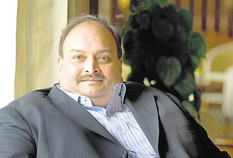 மெகுல் சோக்சிக்கு எதிராக இன்டர்போல் ரெட் கார்னர் நோட்டீஸ் பிறப்பித்தது