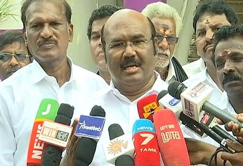 செந்தில் பாலாஜி திமுகவில் சேர்வதில் சூழ்ச்சி, சதி இருக்கிறது -அமைச்சர் ஜெயக்குமார்