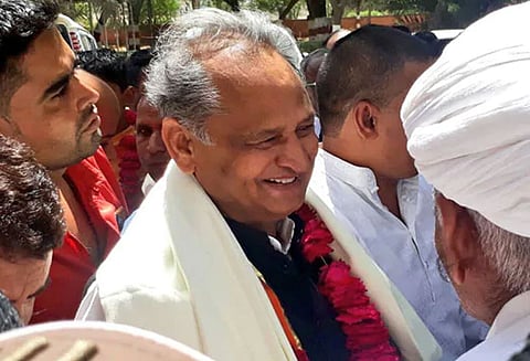 ராஜஸ்தான் முதல் மந்திரியாக அசோக் கெலாட் பதவியேற்க உள்ளதாக தகவல்