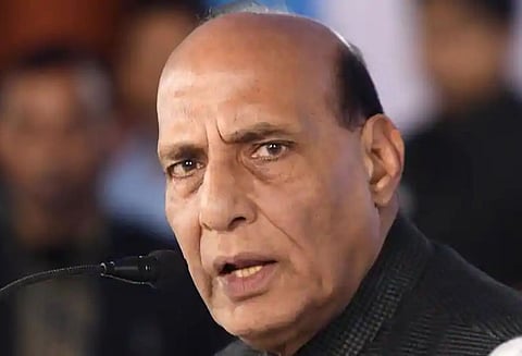 ரபேல் விவகாரம்: காங்கிரஸ் தலைவர் ராகுல் காந்தி மன்னிப்பு கோர வேண்டும் -ராஜ்நாத் சிங்