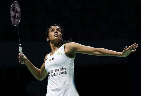 உலக பேட்மிண்டன் இறுதி சுற்று: இறுதிப்போட்டியில் பி.வி.சிந்து