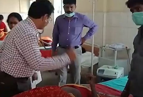 கோவிலில் பிரசாதம் சாப்பிட்ட விவகாரம்: பலி எண்ணிக்கை 13 ஆக உயர்வு