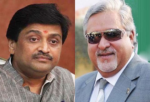 விஜய் மல்லையாவுக்கு ஆதரவாக பேசிய மத்திய மந்திரிக்கு காங்கிரஸ் கண்டனம்