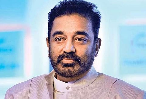 கருணாநிதி சிலை திறப்பு நிகழ்வில் பங்கேற்க முடியவில்லை: கமல்ஹாசன்