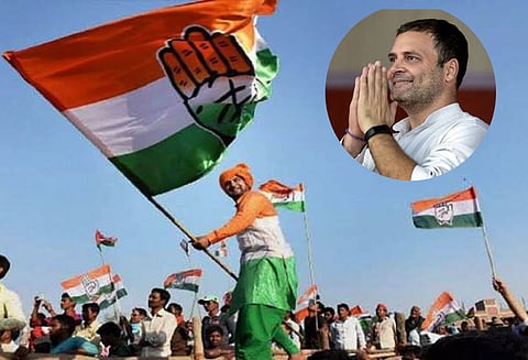 காங்கிரஸ் தலைவராக பொறுப்பேற்று ஓராண்டு நிறைவு - வாழ்த்துகளுக்கு நன்றி தெரிவித்த ராகுல்காந்தி