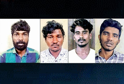 புளியந்தோப்பு, ஓட்டேரியில் வழிப்பறி: அண்ணன்-தம்பி உள்பட 5 பேர் கைது