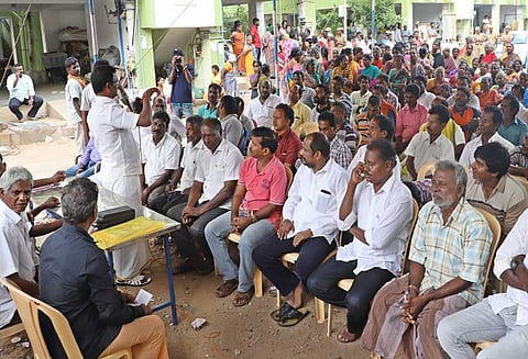 ‘மெரினா லூப் சாலையை பொது பயன்பாட்டு சாலையாக்க வேண்டும்’ மீனவ கிராமங்கள் சபை கூட்டத்தில் தீர்மானம்