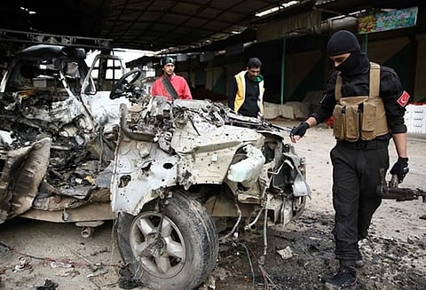 சிரியாவில் கார் குண்டுவெடிப்பில் 8 பேர் பலி