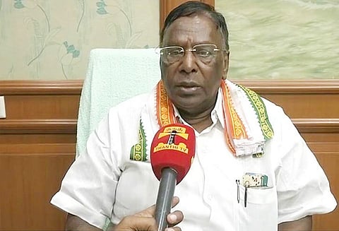 நியமன எம்.எல்.ஏ.க்கள் விவகாரம்: அனைத்துக்கட்சி கூட்டத்துக்கு நாராயணசாமி அழைப்பு