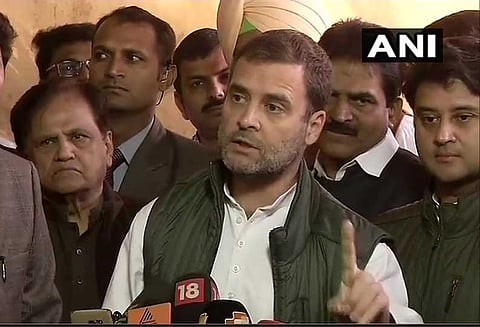 விவசாயக் கடன்களை தள்ளுபடி செய்யும் வரை பிரதமர் மோடியை தூங்க விட மாட்டோம்: ராகுல் காந்தி