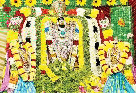 தஞ்சையில் வைகுண்ட ஏகாதசியையொட்டி பெருமாள் கோவில்களில் சொர்க்கவாசல் திறப்பு