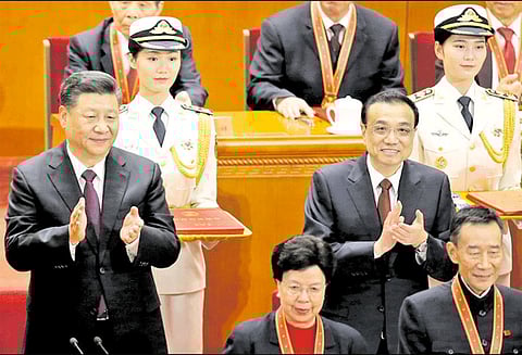 ‘சீனாவுக்கு யாரும் கட்டளையிட முடியாது’ - அதிபர் ஜின்பிங் ஆவேசம்