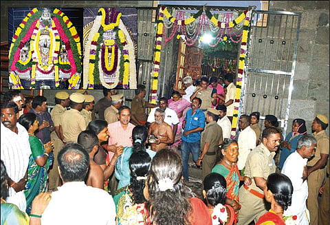 திருவண்ணாமலை அருணாசலேஸ்வரர் கோவிலில் சொர்க்க வாசல் திறப்பு - திரளான பக்தர்கள் கலந்து கொண்டனர்