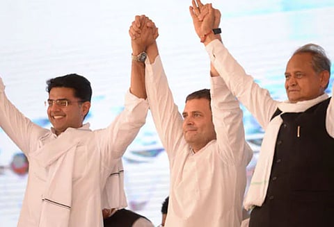 ராஜஸ்தானில் ரூ.18,000 கோடி விவசாய கடன் தள்ளுபடி; காங்கிரஸ் அரசு உத்தரவு