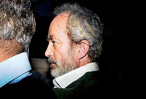 ஹெலிகாப்டர் பேர ஊழல் வழக்கு: இடைத்தரகருக்கு 10 நாள் நீதிமன்ற காவல்