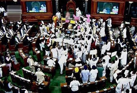 மேகதாது, ரபேல் விவகாரங்களால் நாடாளுமன்றம் தொடர்ந்து முடக்கம் - இரு அவைகளும் ஒத்திவைப்பு