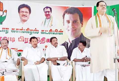 தமிழகத்தில் 39 நாடாளுமன்ற தொகுதிகளிலும் தி.மு.க. கூட்டணி வெற்றி பெறும் காங்கிரஸ் செயலாளர் சஞ்சய்தத் பேட்டி