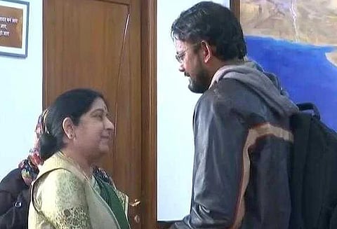 யார் மீதும் குற்றம் சொல்ல வேண்டாம், தவறு என் மீதுதான்: ஹமீது நிஹல் அன்சாரி