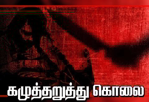 வேலூர் அருகே அருள்வாக்கு கூறிய பெண்ணின் மகள் கழுத்தறுத்து கொலை கூலிதொழிலாளி கைது
