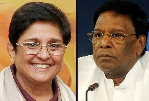 விதிகளுக்கு மாறான அறிவுறுத்தல் செல்லாது: சட்டத்தை அமல்படுத்த எழுத்துப்பூர்வ உத்தரவு தேவையில்லை நாராயணசாமிக்கு, கவர்னர் கிரண்பெடி பதிலடி