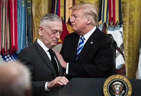 ஜனாதிபதி டிரம்புடன் மோதல் எதிரொலி: அமெரிக்க ராணுவ மந்திரி ‘திடீர்’ ராஜினாமா