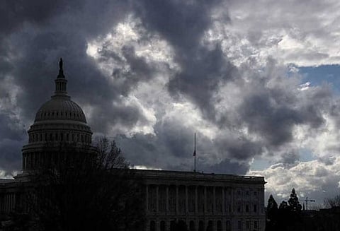 நிதி மசோதாவுக்கு ஒப்புதல் பெறப்படாததால் அமெரிக்க அரசு நிர்வாகம் மீண்டும் முடக்கம்