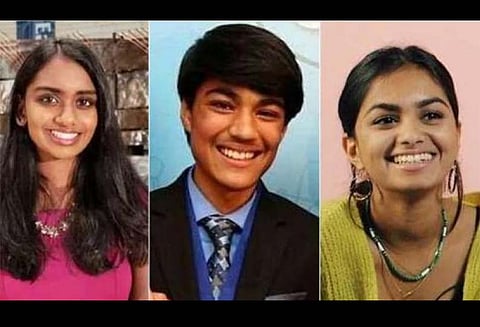 டைம் இதழின் மிகவும் செல்வாக்குள்ள இளைஞர்கள் பட்டியலில் இடம் பெறும் 3 இந்திய வம்சாவளி மாணவ - மாணவிகள்