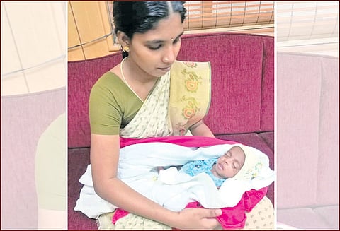 எழும்பூர் அரசு குழந்தைகள் நல மருத்துவமனையில் 4 மாத குழந்தைக்கு இருதய அறுவை சிகிச்சை