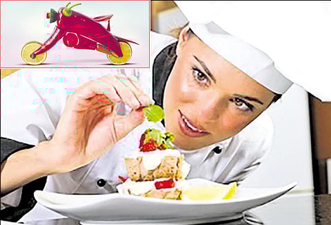 உணவை ரசிக்கவும் ருசிக்கவும் வைக்கும் ‘புட் ஆர்ட்’