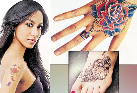 டீன்ஏஜ் பெண்களின் ‘டாட்டூ’ மோகம்