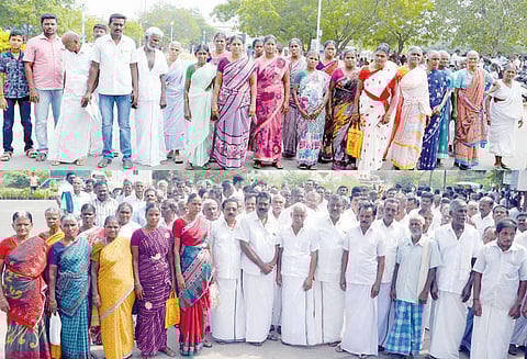 குறைதீர்க்கும் நாள் கூட்டம்: குடிநீர் கேட்டு கலெக்டரிடம் பொதுமக்கள் மனு