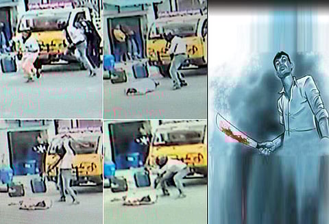 கள்ளக்காதலி பிரிந்து சென்றதால் கிளிஜோதிடரை கொன்ற வாலிபர் போலீஸ் விசாரணையில் பரபரப்பு தகவல்