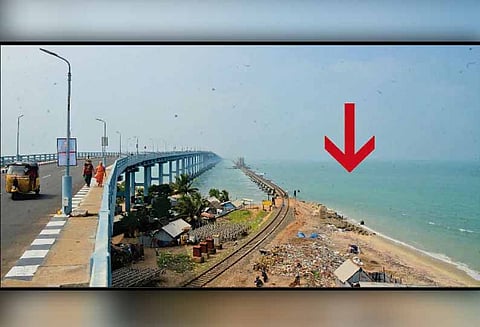 புதிய பாலம் அறிவிப்புக்கு பொதுமக்கள் வரவேற்பு: பாம்பன் ரெயில் பாலத்தில் போக்குவரத்து தொடங்குவது எப்போது?