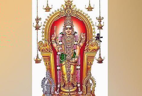 திருச்செந்தூர் முருகன்