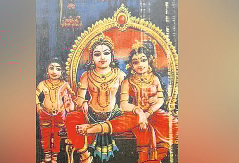 ராமன் வழிபட்ட சாஸ்தாம்கோட்டை ஐயப்பன்