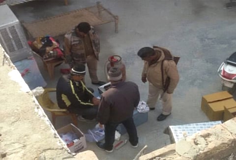 இந்தியாவில் தொடர் தாக்குதலை நடத்துவது தொடர்பான பயங்கரவாதிகள் சதித்திட்டம் முறியடிப்பு