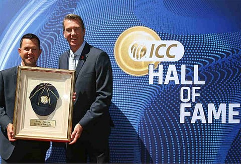 சர்வதேச கிரிக்கெட் கவுன்சில்: ரிக்கிபாண்டிங்குக்கு கவுரவம்