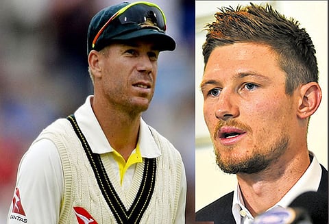 ‘பந்தை சேதப்படுத்த சொன்னது வார்னர் தான்’ - போட்டு உடைத்தார், பான்கிராப்ட்