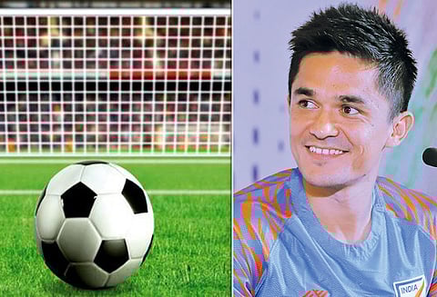 ஆசிய கோப்பை கால்பந்து: இந்திய அணி அறிவிப்பு