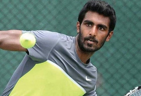 மராட்டிய ஓபன் டென்னிஸ்: முதல் சுற்றில் அமெரிக்க வீரரை சந்திக்கிறார், குணேஸ்வரன்