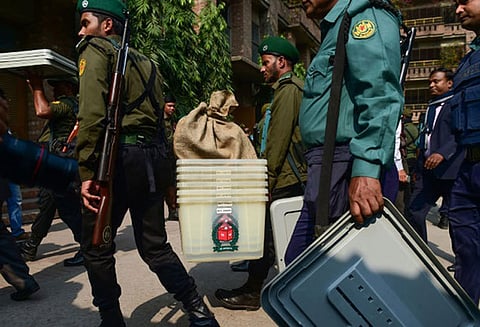 வங்காளதேச நாடாளுமன்ற தேர்தலில் வன்முறை; பலி எண்ணிக்கை 16 ஆக உயர்வு