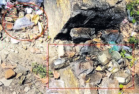 ஸ்ரீபெரும்புதூரில் குடிகாரர்களின் புகலிடமாக மாறிய கால்நடை மருத்துவமனை