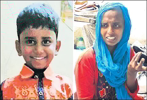 மகனை கொன்றது ஏன்? கைதான தாய் பரபரப்பு வாக்குமூலம்