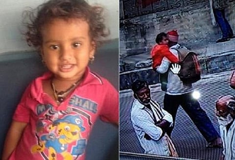 திருப்பதியில் கடத்தப்பட்ட குழந்தை மராட்டியத்தில் மீட்பு