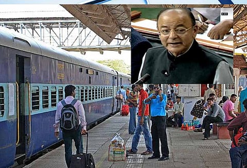 600 ரயில் நிலையங்கள் மேம்படுத்தப்படும் ரயில் நிலையங்கள், ரயில்களில் சிசிடிவி கேமராக்கள்