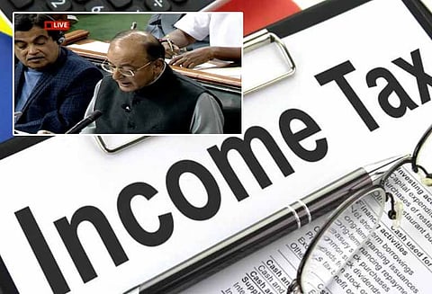 பட்ஜெட் 2018 தனிநபர் வருமான வரி உச்சவரம்பில் எந்த மாற்றமும் இல்லை - அருண் ஜெட்லி