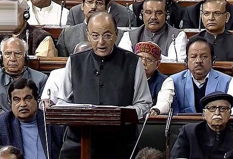 வருமான உச்சவரம்பில் மாற்றம் செய்யாதது ஏன்? அருண்ஜெட்லியின் விளக்கம்